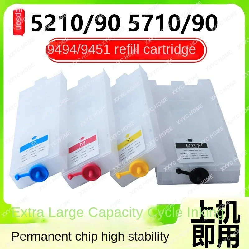 Applicable to Epson C5290 5790 5210 5710 printer with filling 9501 ink cartridge chip ink