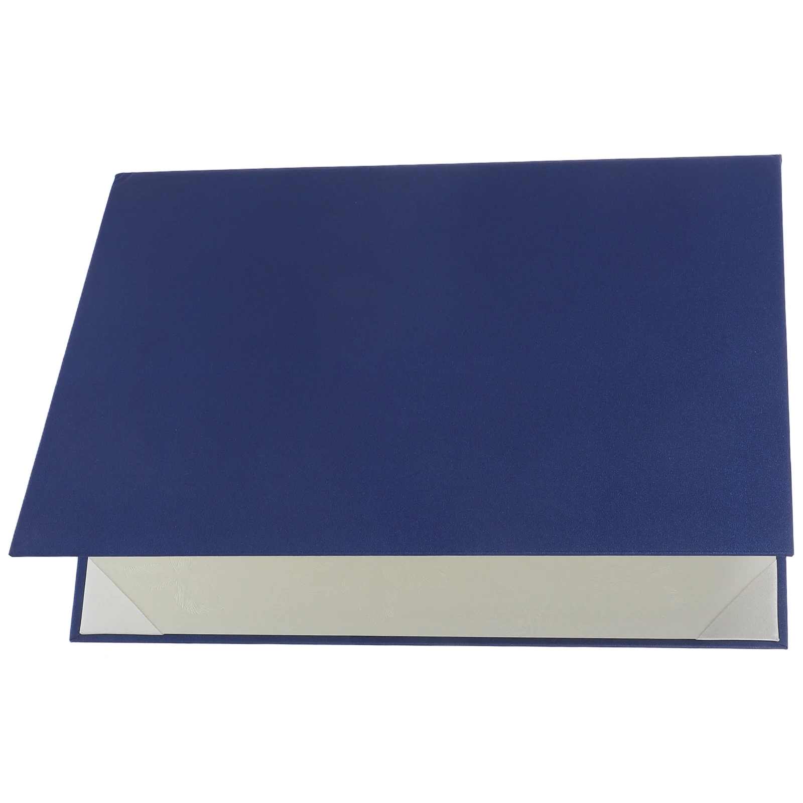 

Graduation Certificate Cover Horizontal Paper Diploma Protector Folder School Document Holder College Jacket