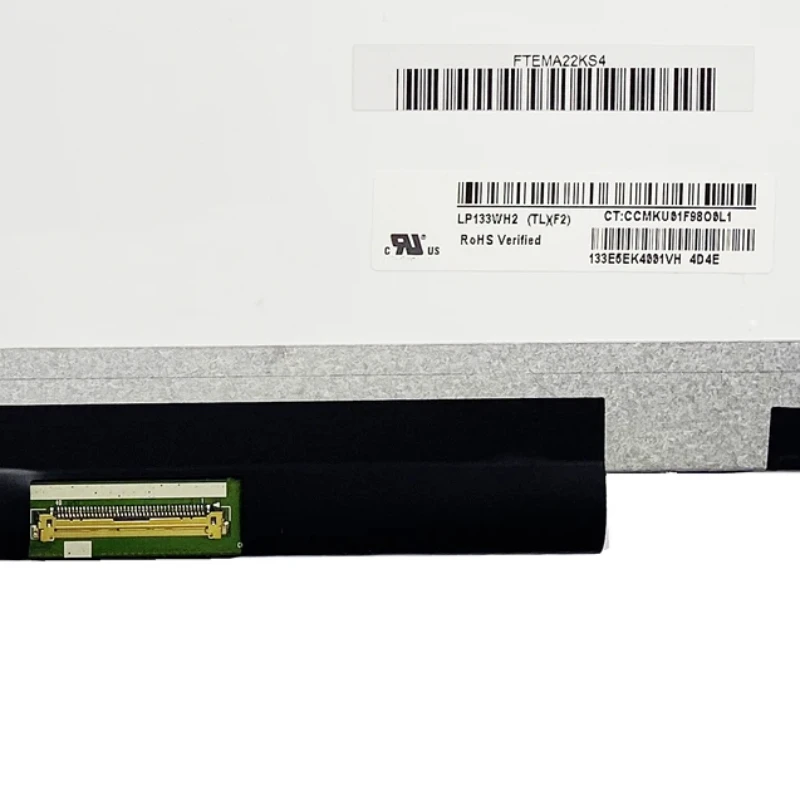 LP133WH2 TLF2 TLE1 TLF1 LVDS 40 PINS 13.3 inch Laptop Lcd Screen LP133WH2 TLM1 LP133WH2 TLHA TLGA 1366x768