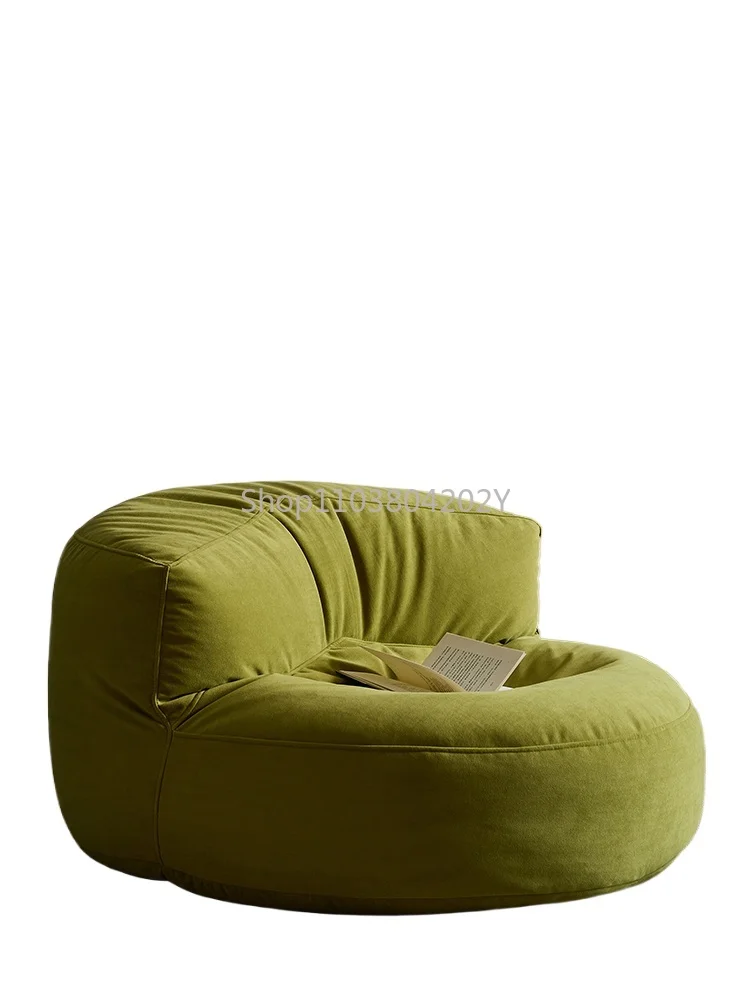 Internet Celebrity Lazy Sofa Reclining Can Sleep Single Sofa Bedroom Sofa Small Recliner Balcony Living Room Bean Bag