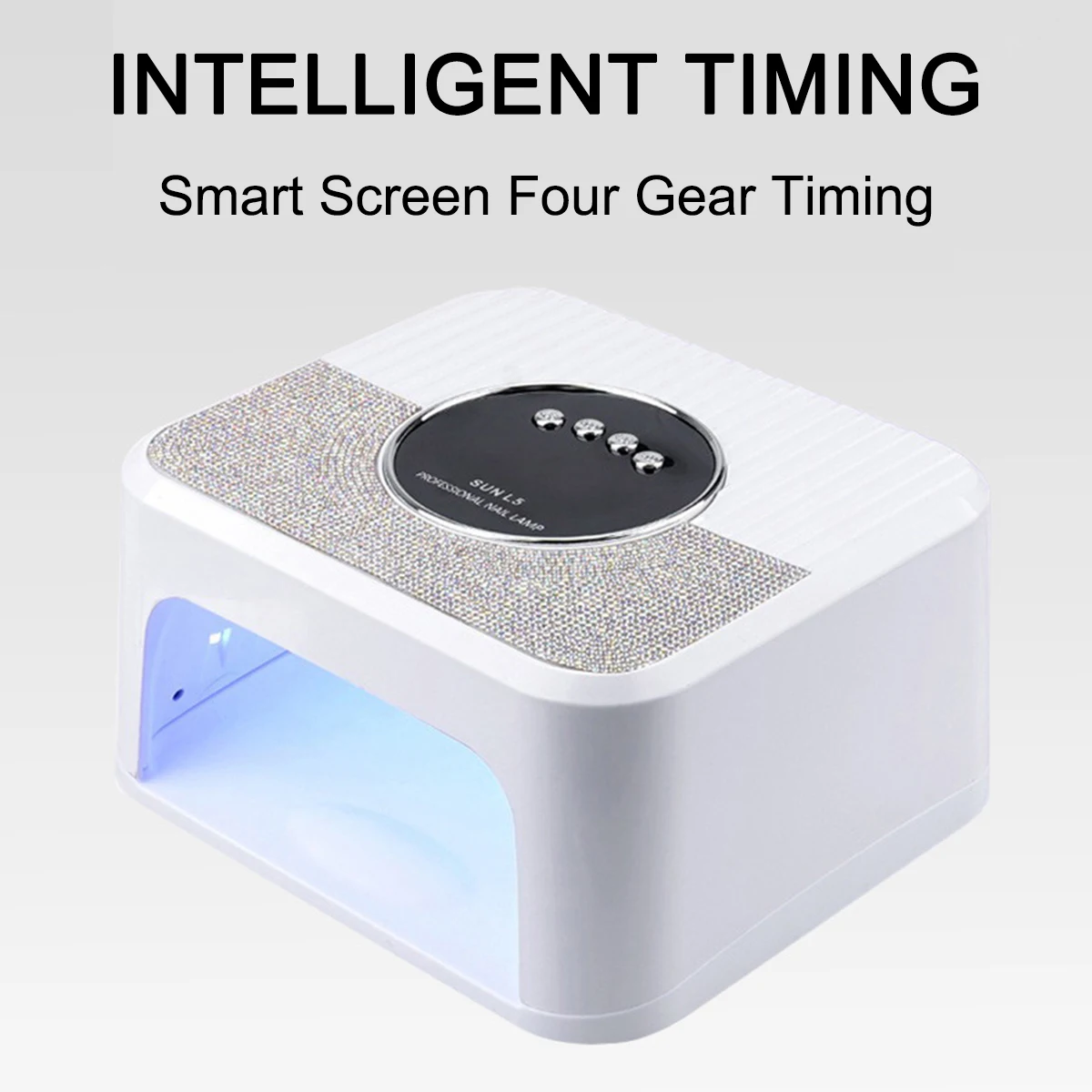 UV Gel Nail Lamp 268W LED Nail Light Fast Dryer for Gel Polish Curing Tool High Quality