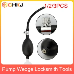 CHKJ High Quality 1/2/3PCS Pump Wedge Locksmith Tools Auto Air Wedge Airbag Lock Set Open Car Door Lock Tools