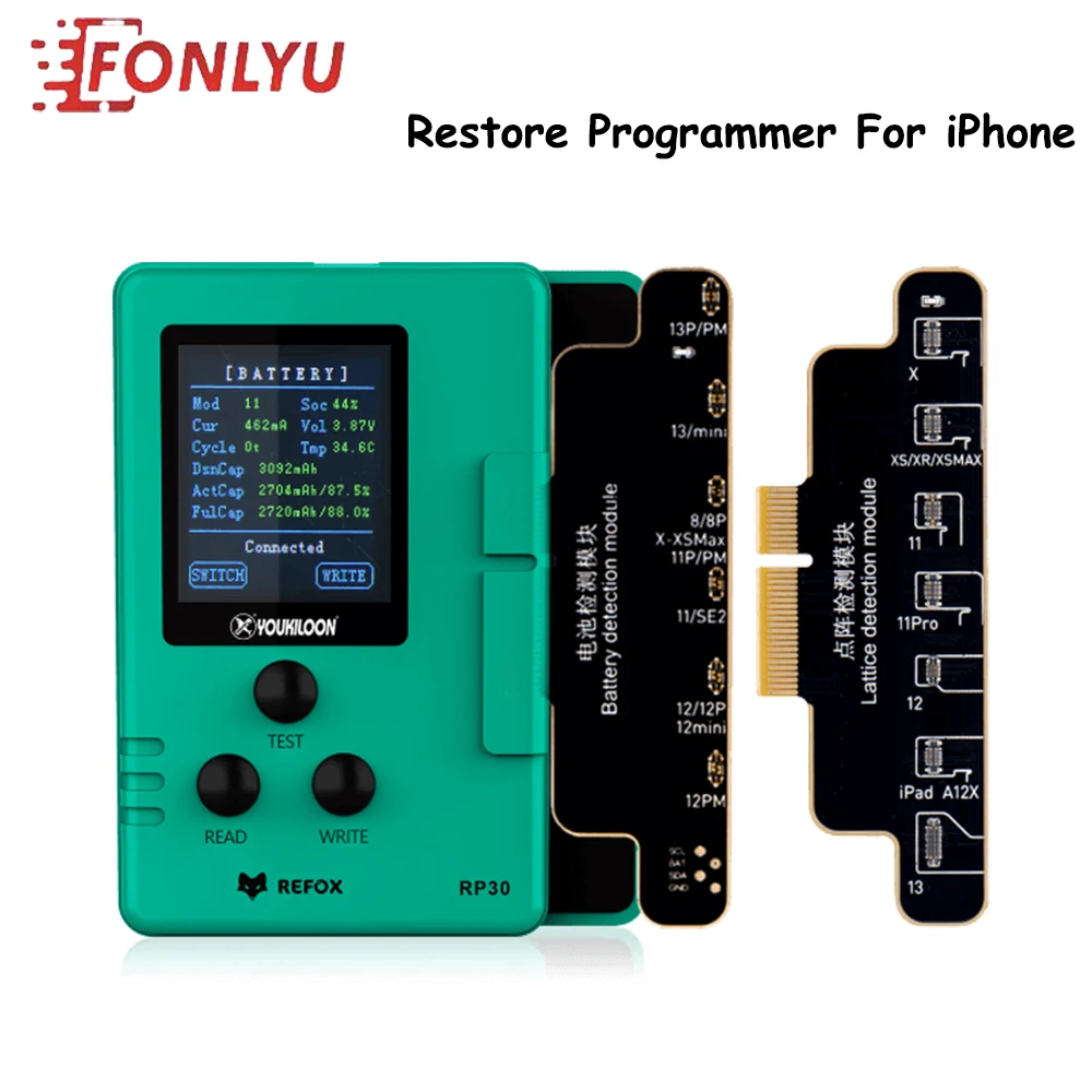 多機能復元プログラマー,iPhone顔用,ドットプロジェクター検出ツール,バッテリー修理ツール