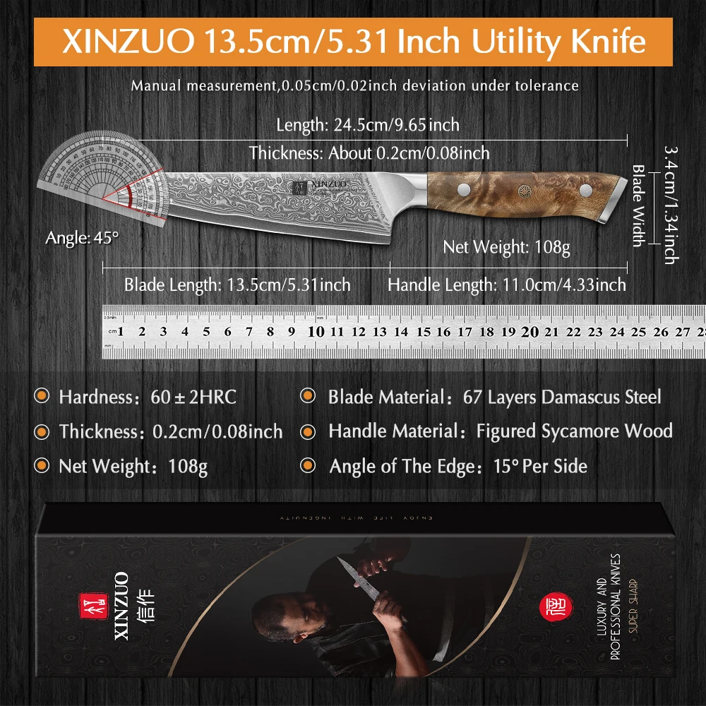 XINZUO Original Design 5.3