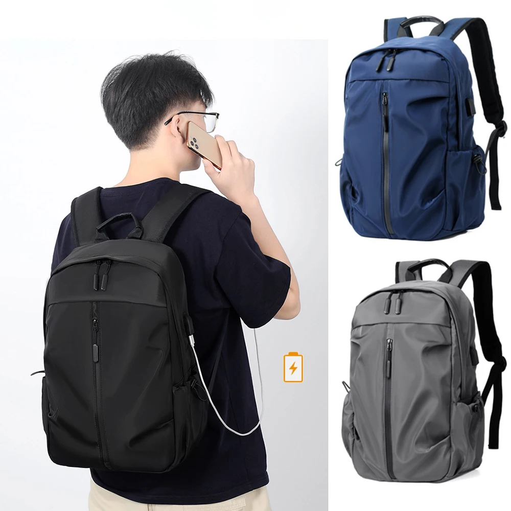 

Oxford Cloth Waterproof Backpack Men Women Outdoor Sports Camping Hiking Backpacks Mountaineering Bag