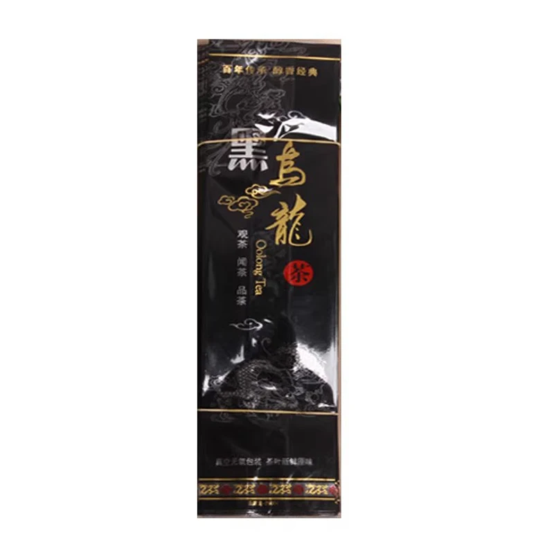 

Black Oolong Tea Bag 250g Thick Aluminum Foil Bag Milk Flavored Oolong Vacuum Packaging Bag Green Oolong Tea Bag TaiWan Origin