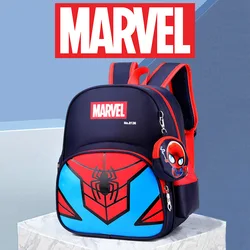 Anime Spiderman Design Backpack Iron Man Captain America Children School Bag Kindergarten Backpack Student Double Shoulder Bag