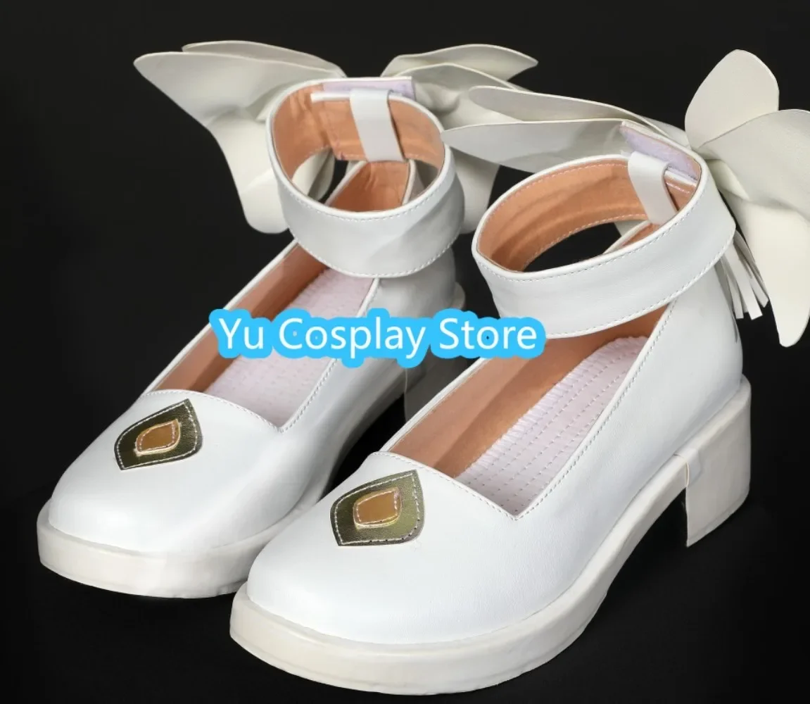 

League Of Legends Gwen The Hallowed Seamstress Cosplay Shoes Anime Game Role-playing Shoes Boots Halloween Party