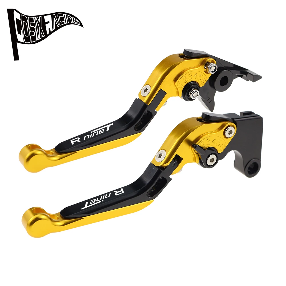 

Fit For R NINE T 2014-2016 Folding Extendable Brake Clutch Levers R NINET RNINE T Motorcycle Accessories Adjustable Handle Set