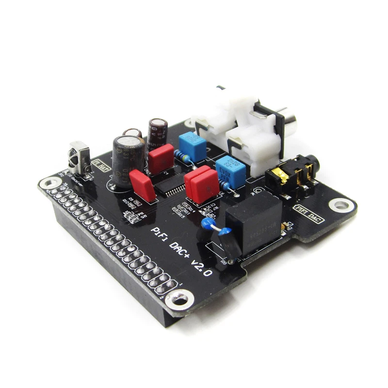 Pifi Digi Dac + Hifi Dac Audio Geluidskaart Module I 2S Interface Voor Raspberry Pi 3 2 Model B B + Digitaal Prikbord V2.0 Board Sc08