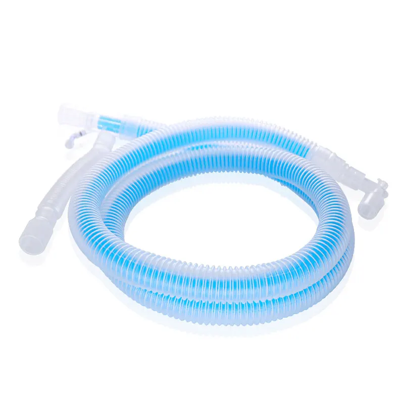 

BamuCare Disposable PVC Anesthesia Breathing Circuit Coaxial Tube Anesthesia Ventilator Breathing Circuits Equipment for Adult