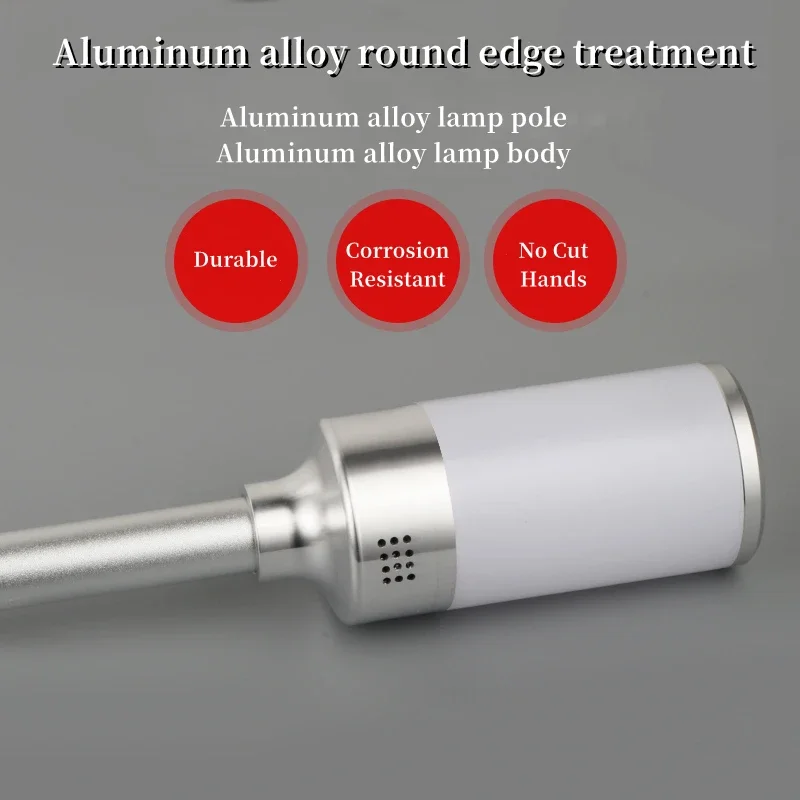 Quality Aluminum 3 Color In 1 Layer Preservative Rod LED Signal Tower Alarm Caution Safety Warning Light for Industrial Machines