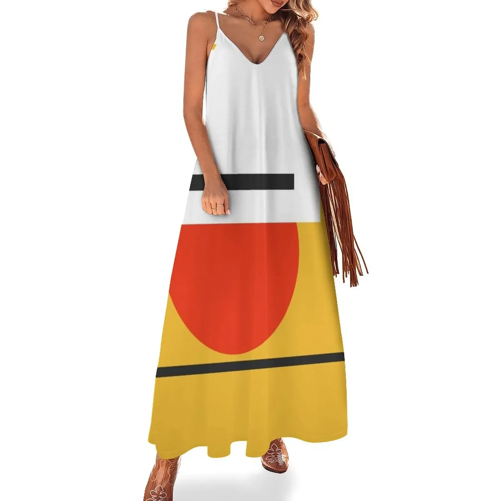 

Geometric Abstract #12 Sleeveless Dress luxury woman evening dress long sleeve dresses clothes Dress