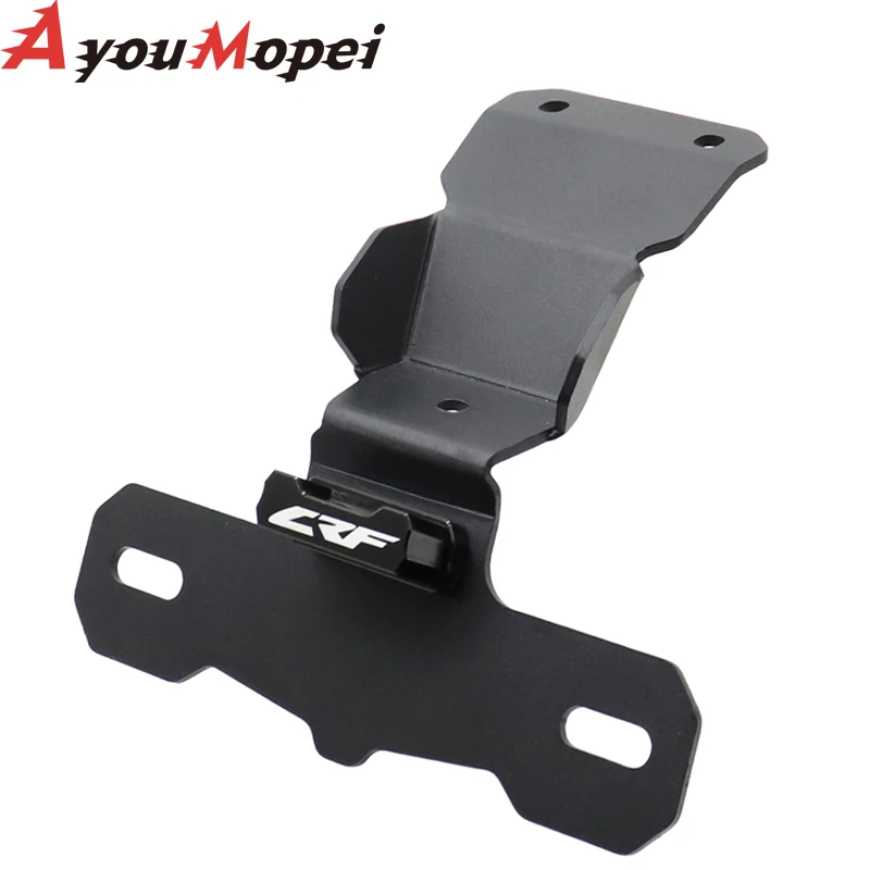 Motorcycle License Plate Holder Rear Tail Frame Fender Eliminator Bracket For HONDA CRF 300L / CRF 300L RALLY 2021 2022 2023