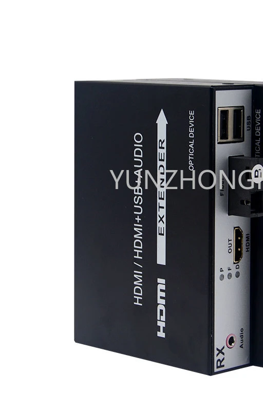 1080P HD-MI over Fiber Exender up to 20km Hd Mi Fiber Optical Transceiver with Audio Usb Kvm Loop