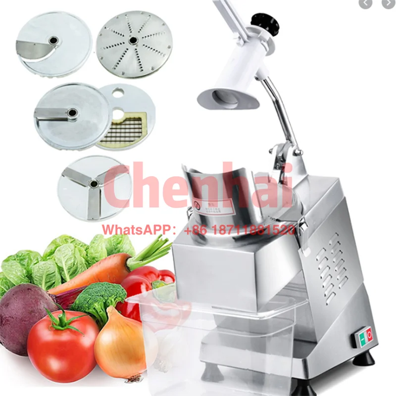 Automatic Vegetable Cutting Machine/vegetable Slicing and Dicing Machine/potato Slice Machine Cutter