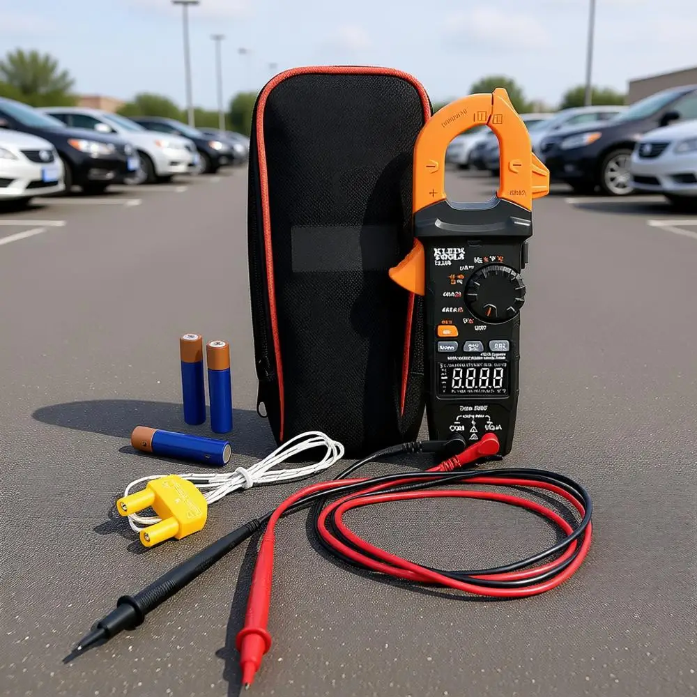 Ac/Dc Digital Clamp…