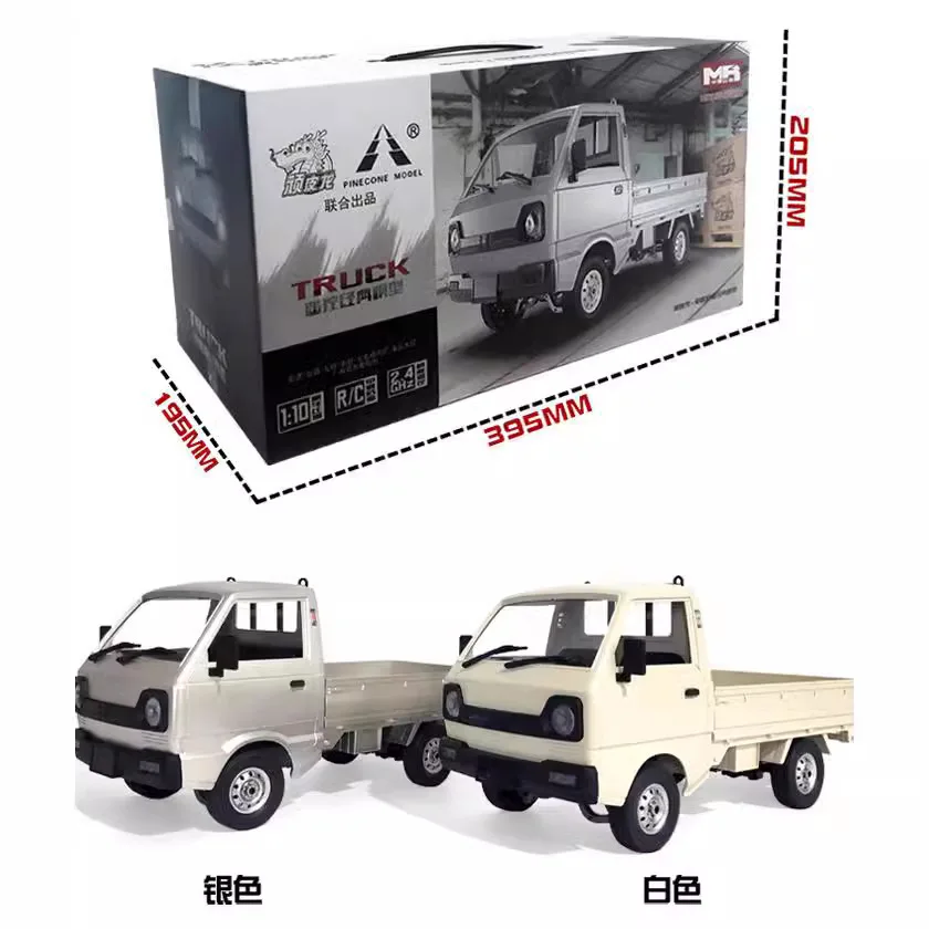 Wpl Naught Dragon 1:10 Schaal Afstandsbediening Drifting Rc Auto 4wd High-Speed Simulatie Mini Pickup Truck Speelgoed Kerstcadeau