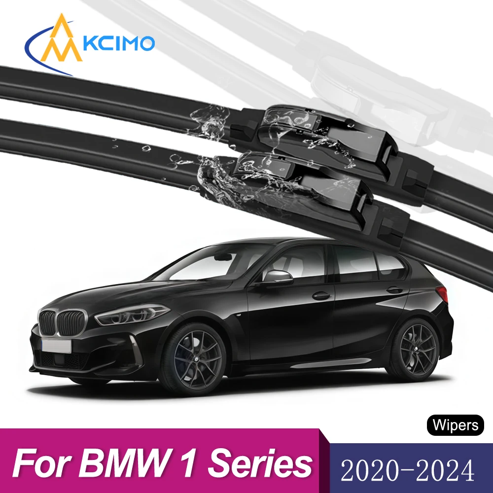 

Premium Front Windshield Wiper Blades Set Replacement For BMW 1 Series F40 2020-2024 Streak-Free Quiet Wiping