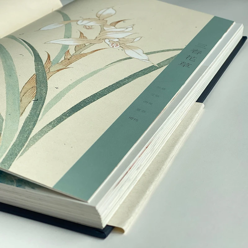 Antiquity Watercolor Painting Book Flower Bird Plant Animal Traditional Chinese Drawing Picture Album Drawing Technique Tutorial