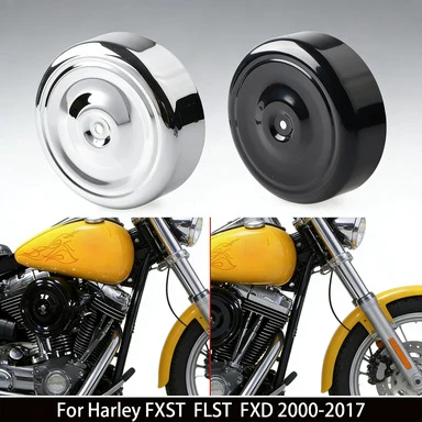 

8-Inch Air Cleaner Cover with Filter Housing for Harley-Davidson Softail Sportster, Motorcycle Modification Parts