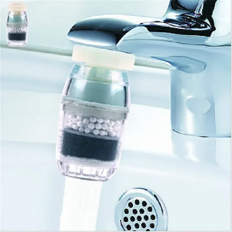 Taps Water Purifier Activated Carbon Household tap Water Filter Faucet Element Mount filter kitchen water purifier Kitchen Set