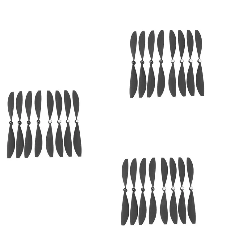 FULL-24Pcs For Drone Propellers Blades Wings Accessories Parts For Gopro Karma Black D.21