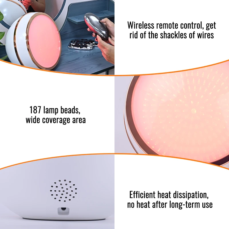 

Facial Treatment Machine for Skin Rejuvenation Reducing Irritation Swelling Increasing Cell Oxygenation Minimizing Aging Signs