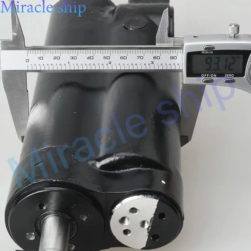 

69D-43170-10-4D для Yamaha 60HP E60H (669DD) 69D-43107-12-4D Амортизатор подвесного двигателя с ручным управлением и одной баранной мощностью наклона