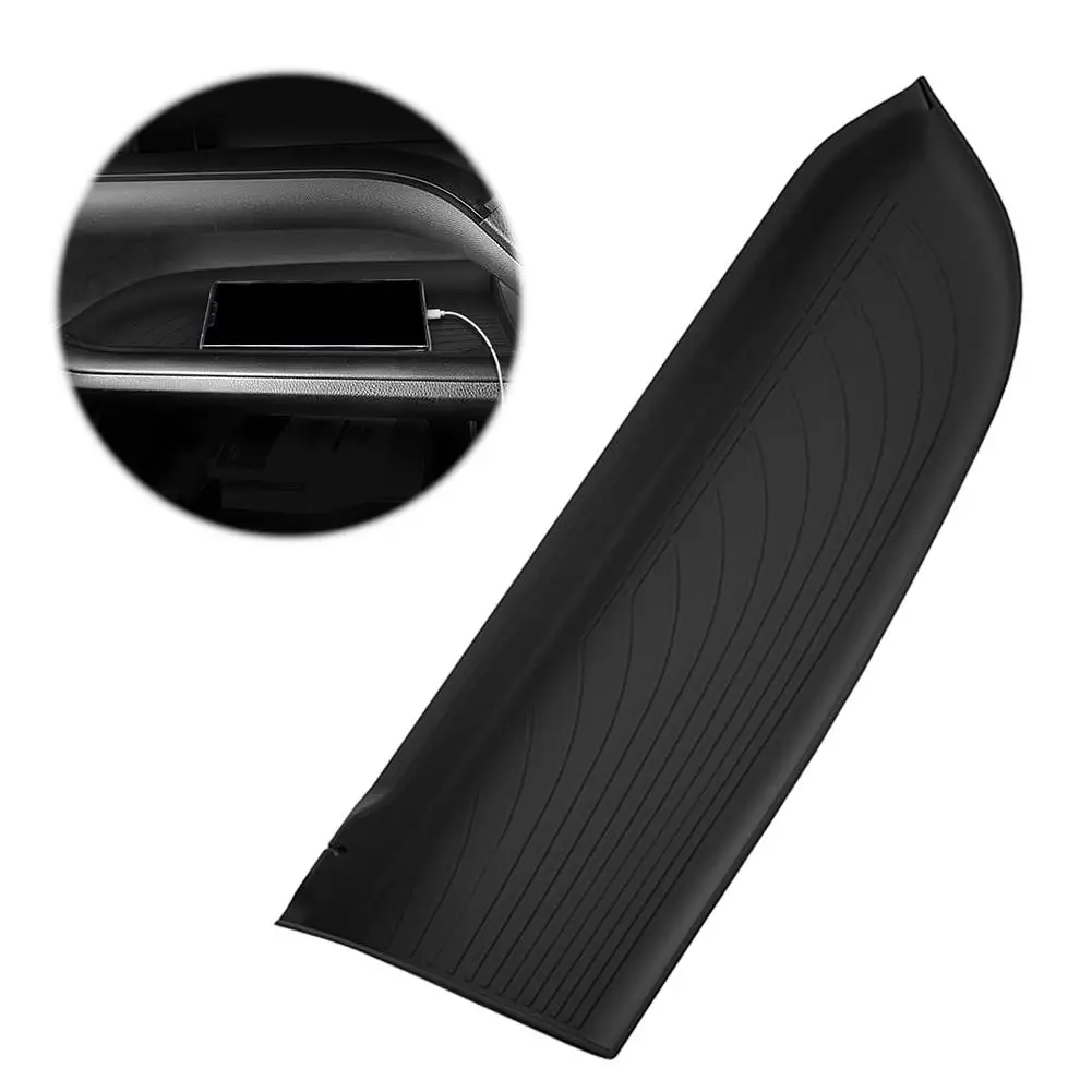 

Для 14-21 Toyota Voxy/Noah NOAH 80, силиконовая накладка для переднего пассажира автомобиля, коврик для хранения, аксессуары для салона автомобиля