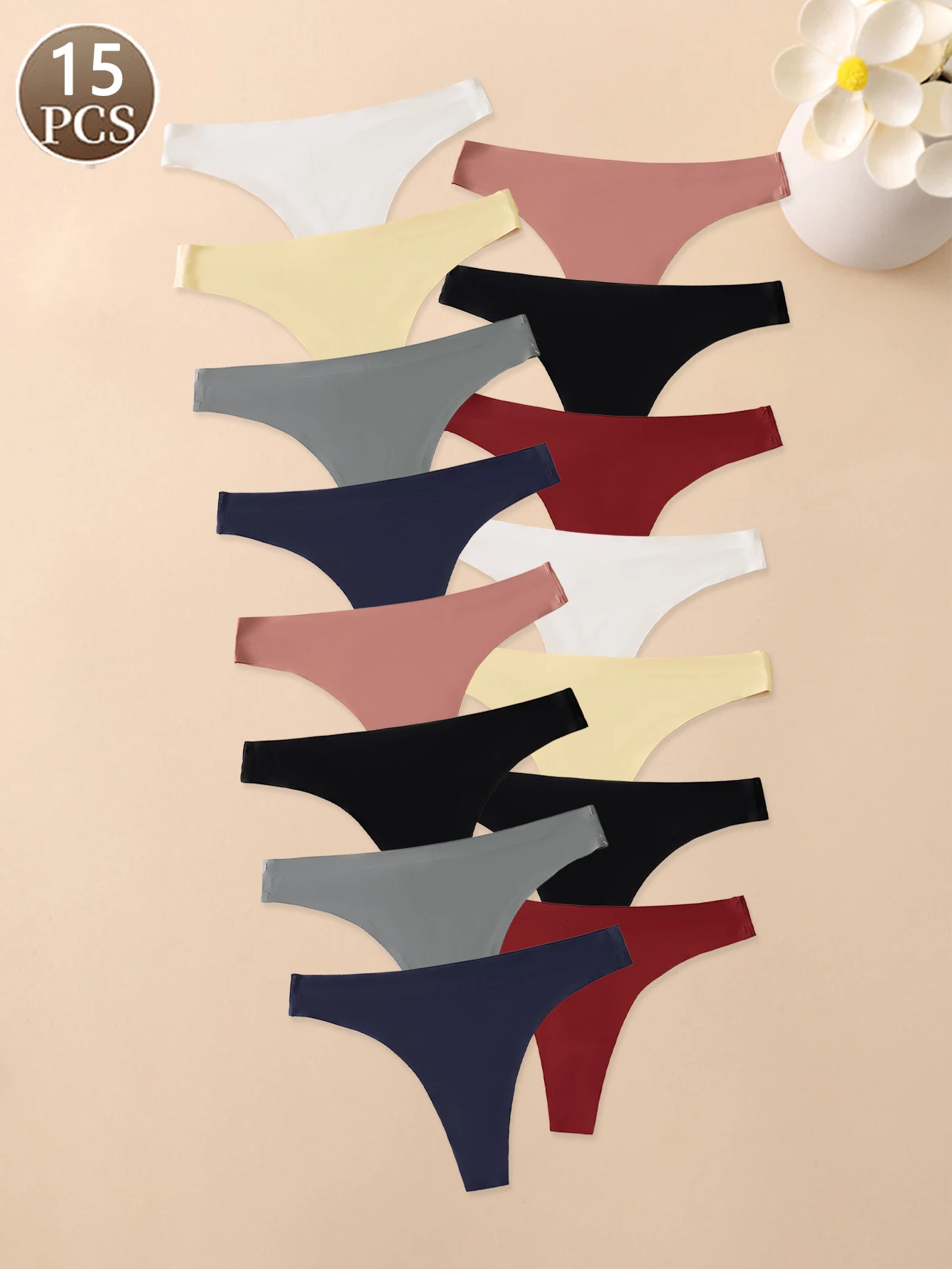 15-Pcs New Style Th… - image