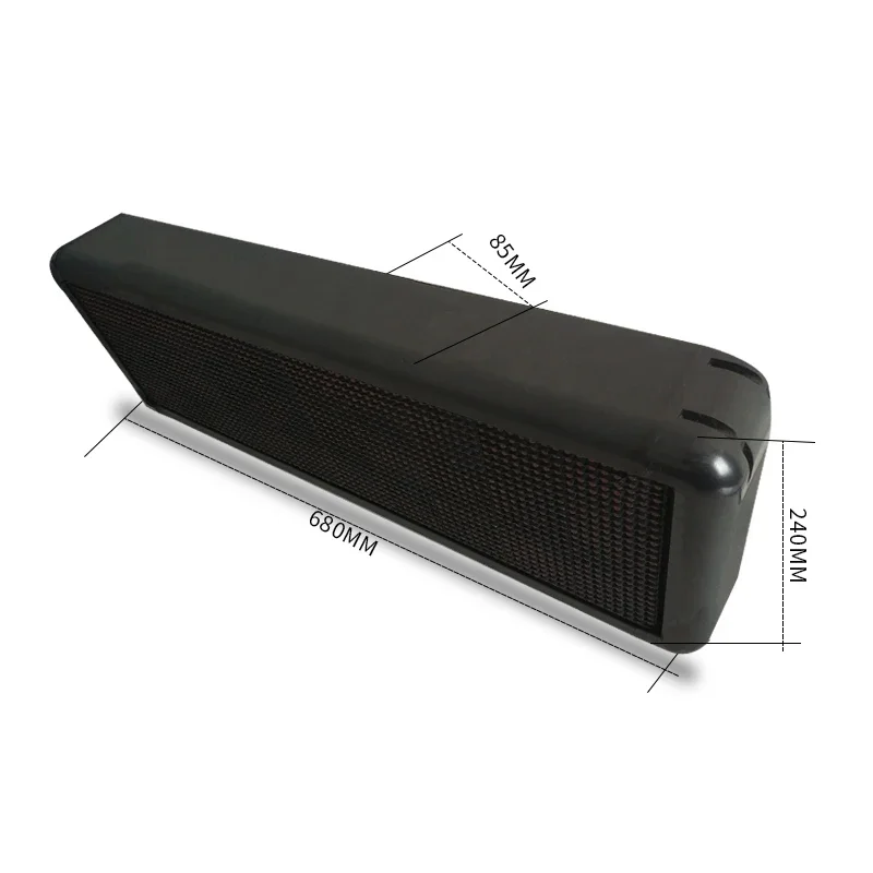 Vollfarbige elektronische mobile Informationsanzeige