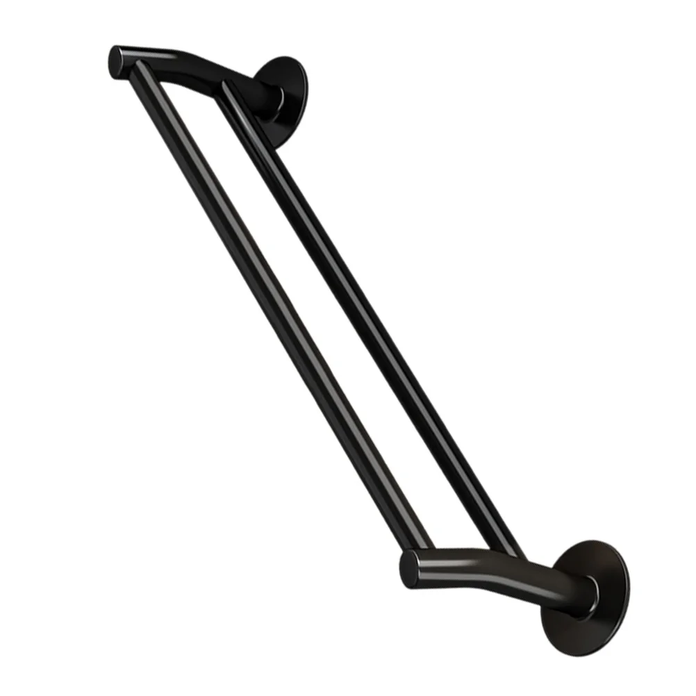 

1Pcs Dual-Pole Towel Storage Holder Nail-Free Punch Free Rack Bathroom Kitchen Organizer Towel Storage Holder