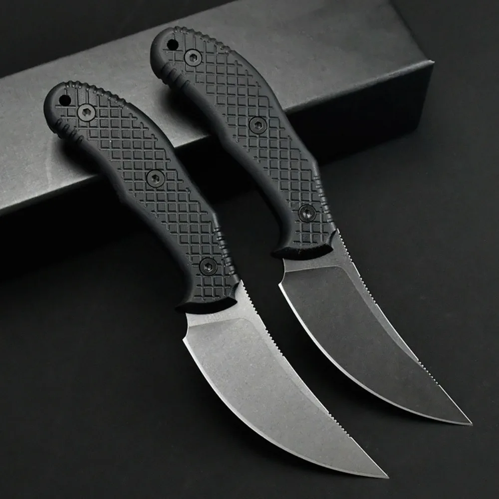 

New Style Outdoor Knife Durable Fixed Blade Knife 5Cr13MoV Blade G10 Handle Fishing Multi Tool EDC Straight Blade Knife