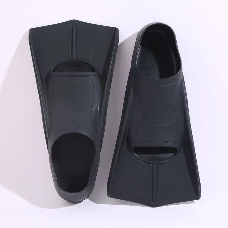 

Professional Swimming Fin Freestyle Silicone Children Adult Diving Special Training Men's and Women's Equipment Foot Plate