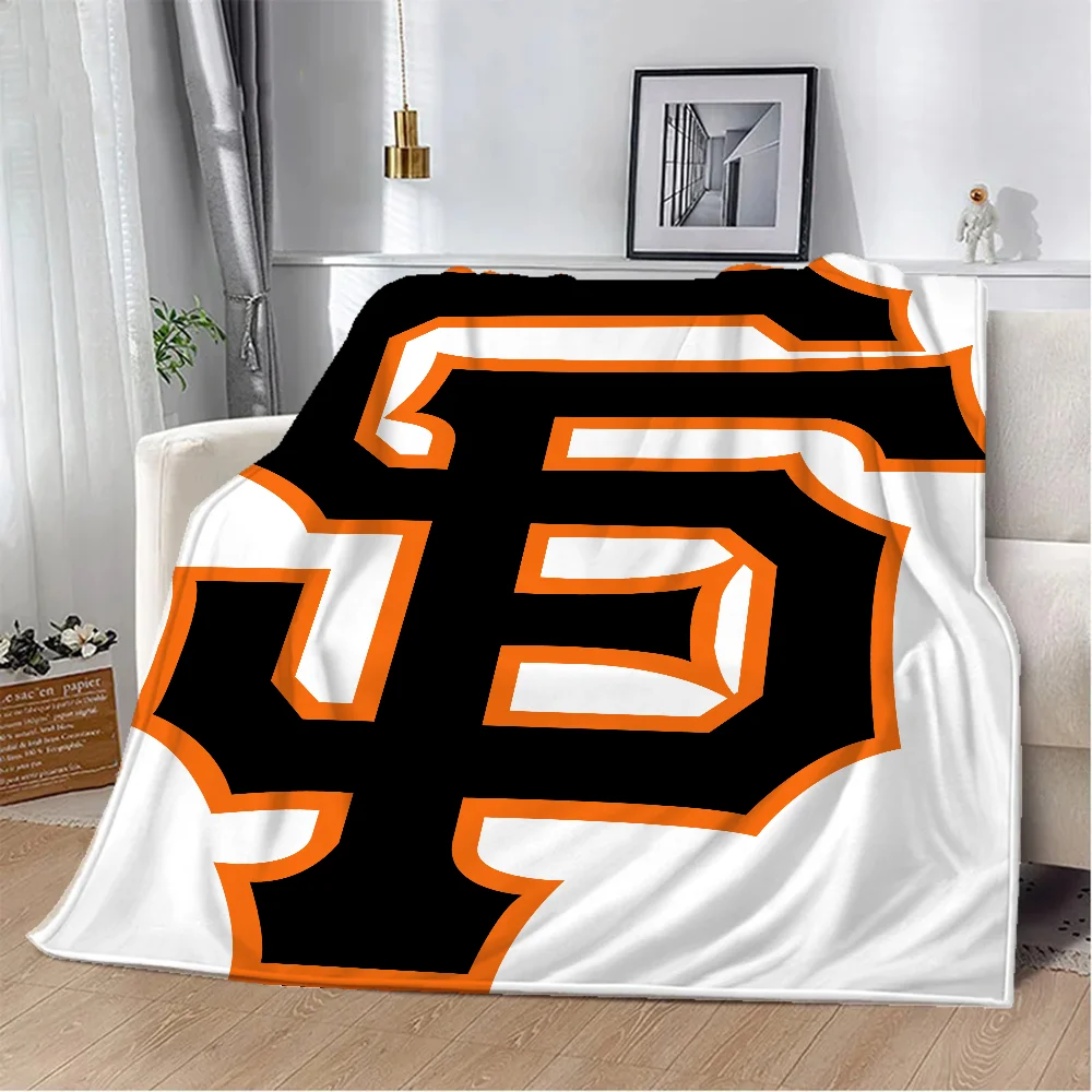 San F-Francisco Giants Character Blanket Luxury Designer Mikko Double Bed Bedspreads and Over Cubes Pink Plaid 200 X220 Acdc