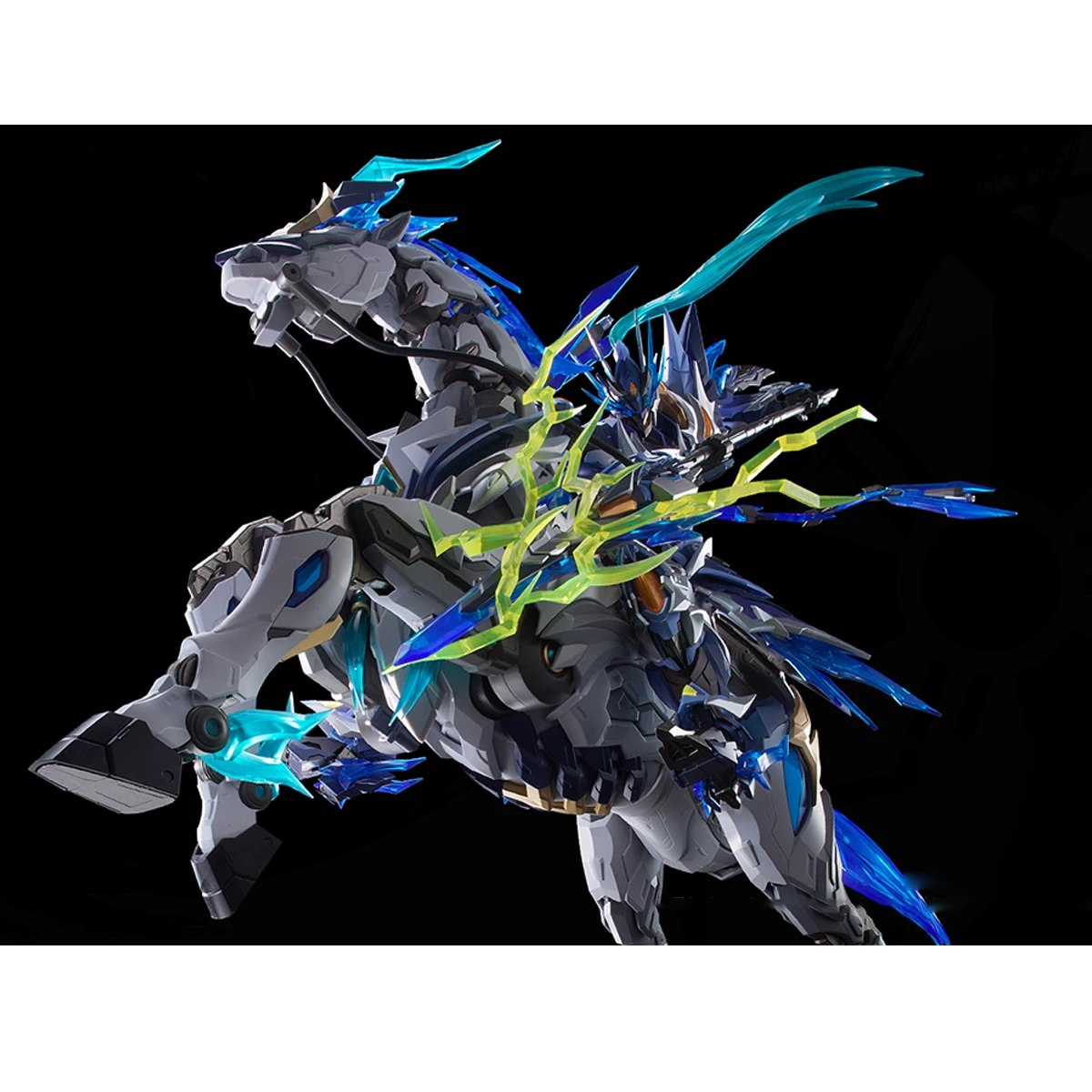 HIPLAY MOTOR NUCLEAR Star of P - огляд і ціна Model Kit Zhao Yun