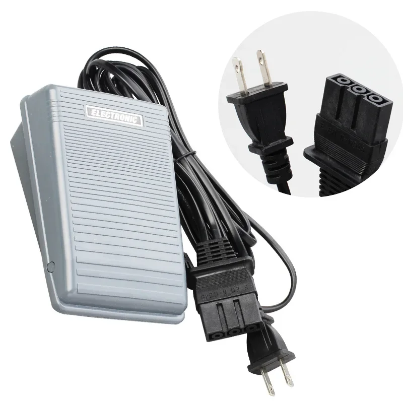 

Brothers Home Multi-functional Sewing Machine Accessories Power Cord Special Foot Pedal Foot Controller Endless Speed Change