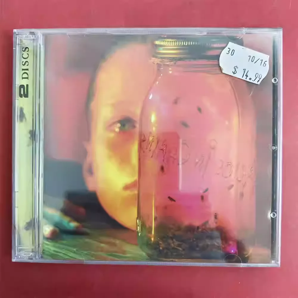 

CD Classic Grunge Album Alice In Chains Music CD Jar Of Flies / Sap 2CD Music Record Cosplay Walkman Car Soundtracks Box Gifts