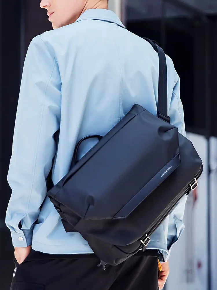 MARK RYDEN-Sac à bandoulière pour homme, convient pour iPad 11 \