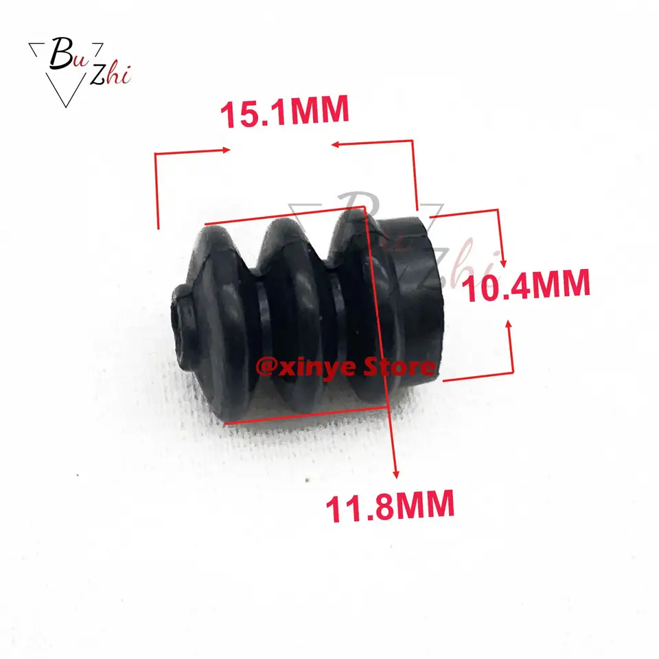 Joint De Soufflet Pompe Accélérateur Pour Carburateurs Keihin FCR 28-41 - Kit Réparation Moto