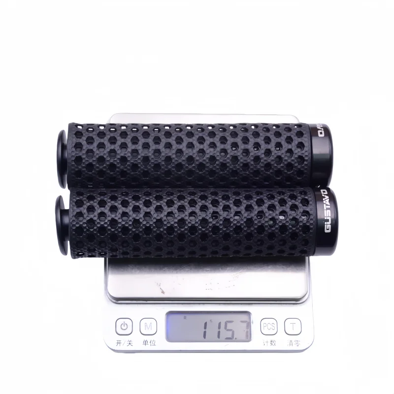 GUSTAVO 3D-gedruckte Fahrradgriffe MTB Mountainbike SHOCK Absorption Lenkerabdeckung Griffe – Detail 3