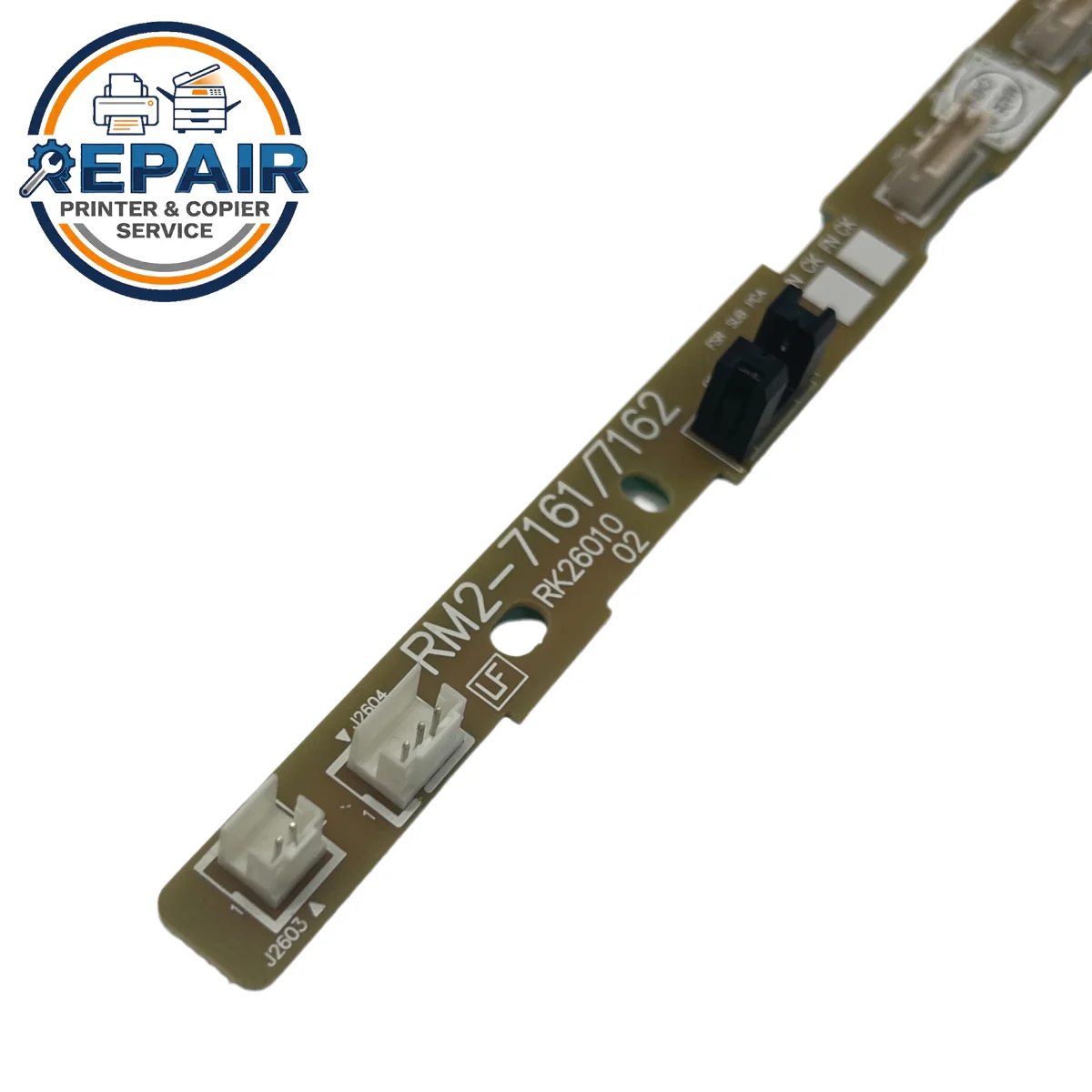 2PCS RM2-7161 RM2-7162 Fuser Reset Chip for HP M552 M553 M554 M577 E57540 E55040