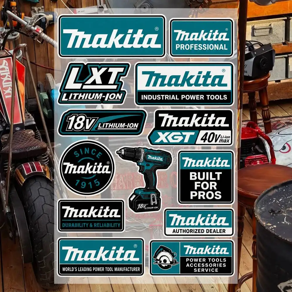 MA-kitA- Aesthetic Graffiti Waterproof PVC Stickers for Car Motorcycle Skateboard Helmet Notebook
