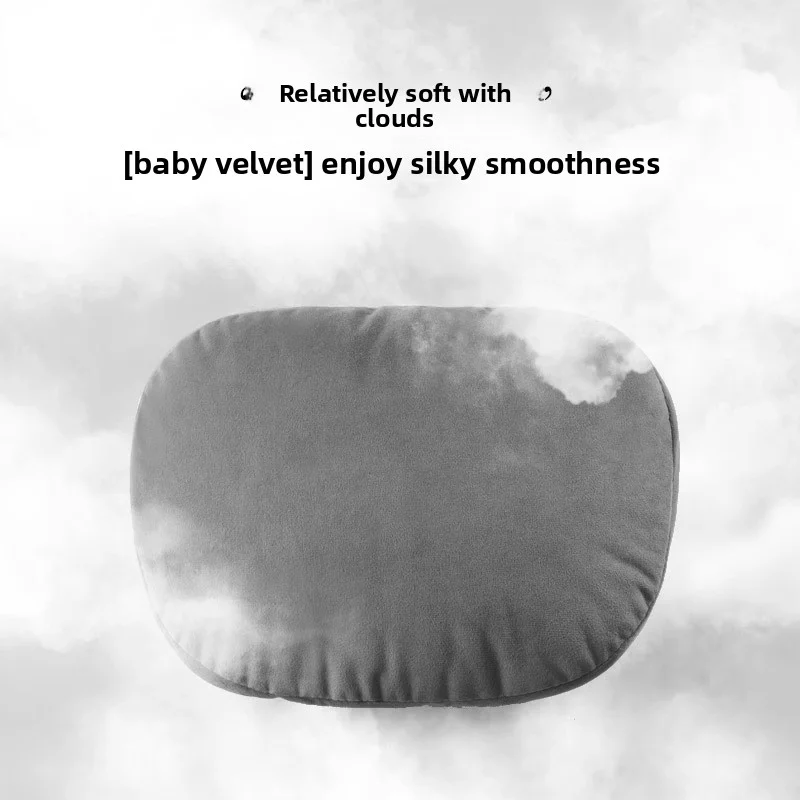 

Автомобильная подушка для шеи из пены с эффектом памяти, удобная дышащая регулируемая поддержка шеи, универсальная подушка для шеи, автомобильные сиденья, подголовники