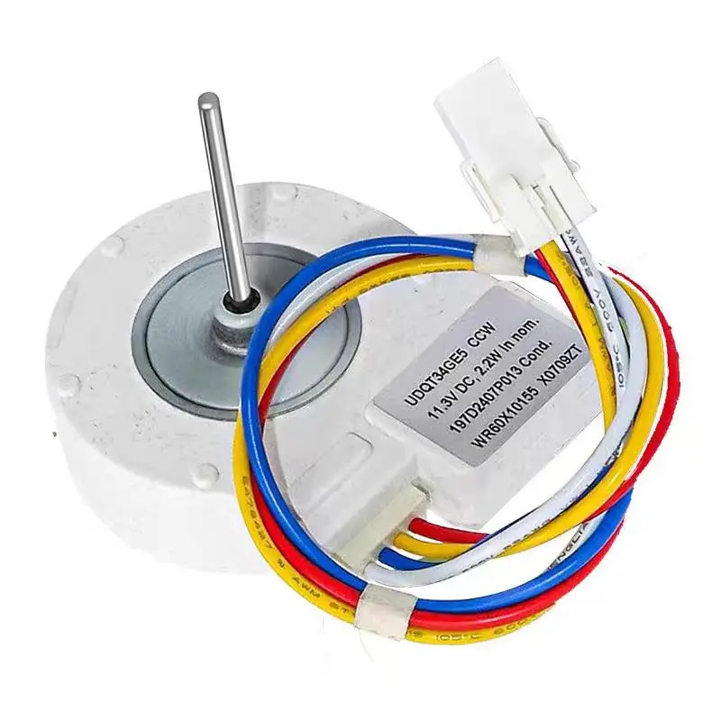 Motor de Refrigerador, Accesorios Internos para Electrodomésticos, WR60X10209, Motor de Ventilador para Refrigerador y Congelador