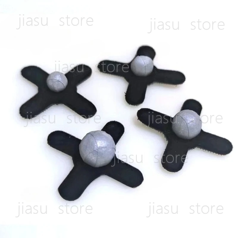 

10PCS Optical Motion Capture Reflective Markers, Cross Reflective Dots Tracking Spots for Motion Capture Tracking Device
