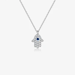 VEWANT 925 Sterling Silver Zircon CZ Pendant Long Chain Necklace Luxury 2024 Fine Luxury Birthday Gift Jewelry