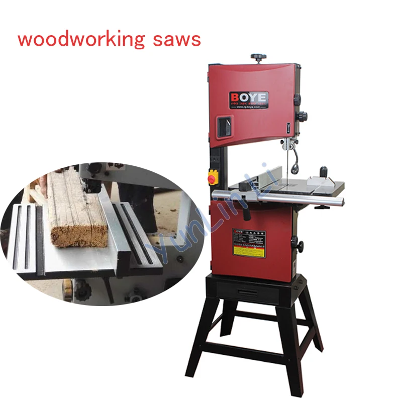 550W 10 Inch Woodworking Saw Machine Miter Saw for Carpentry Wood Working Tools Board Line Cutting Machine MJ10