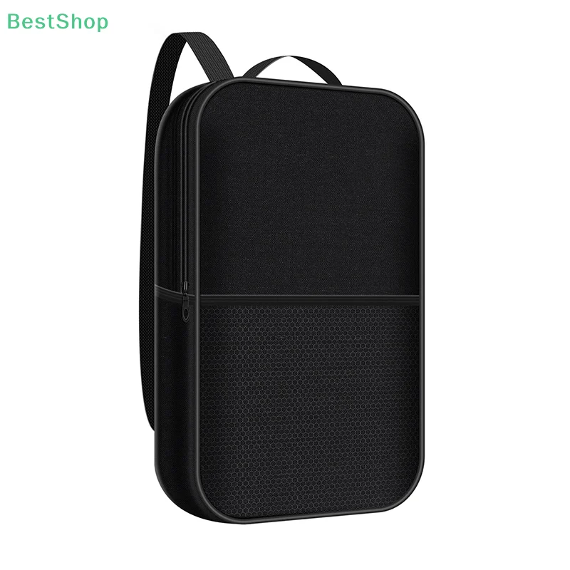 Portable Pickleball Racket Bag Paddle Racket Backpack Tote Ballbag Storage Carrier Paddle Holder Carrying Bag Gift Kit Outdoor